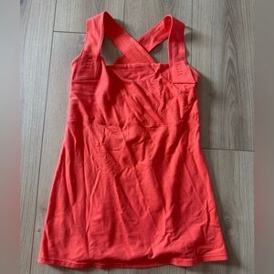 Figs Women's Tank Top Size Medium in Coral